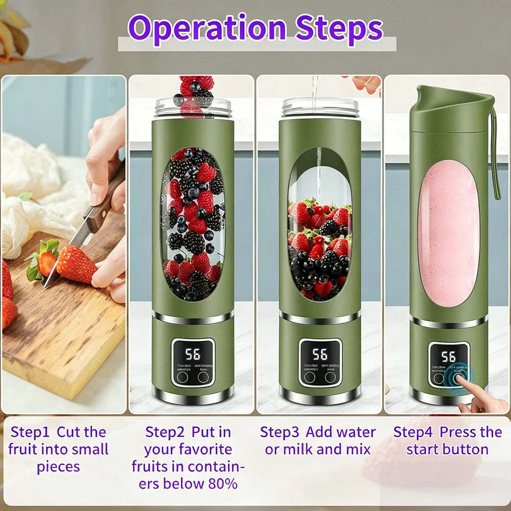 Portable Blender Cup (450ml)