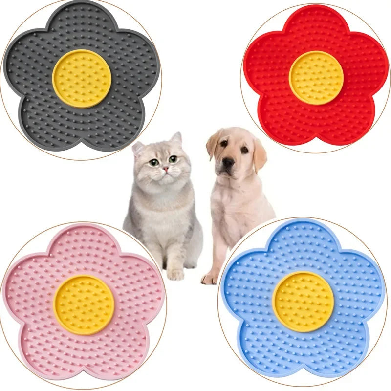 Sunflower Silicone Lick Mat