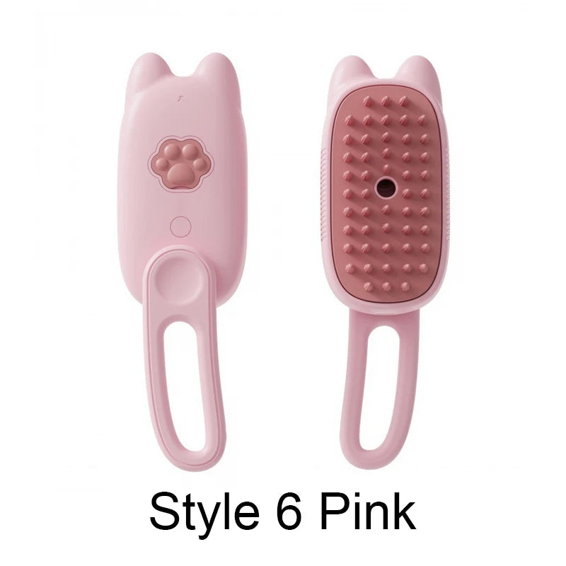 Electric Steam Grooming Brush (3-in-1)