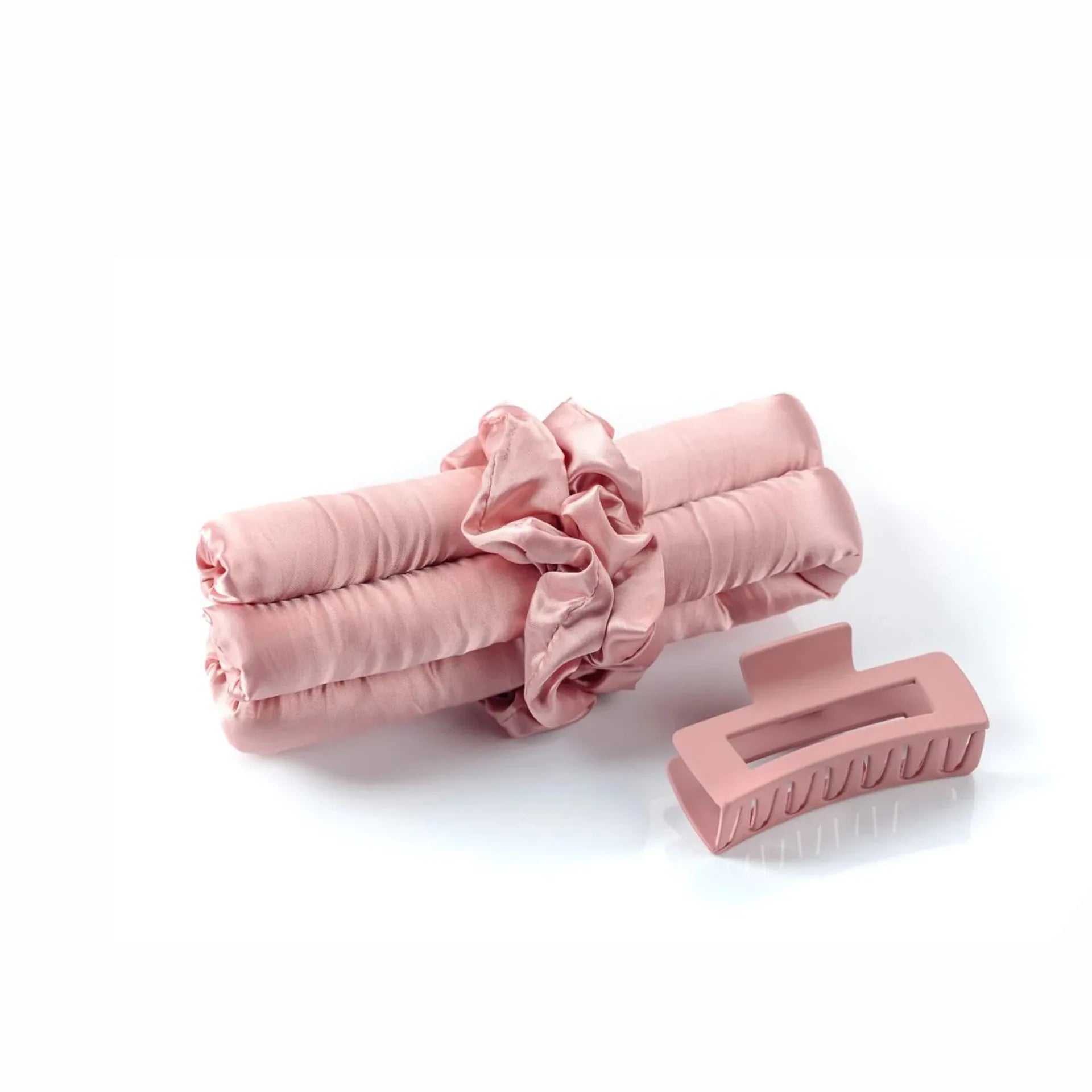 Silk Heatless Hair Curler Set