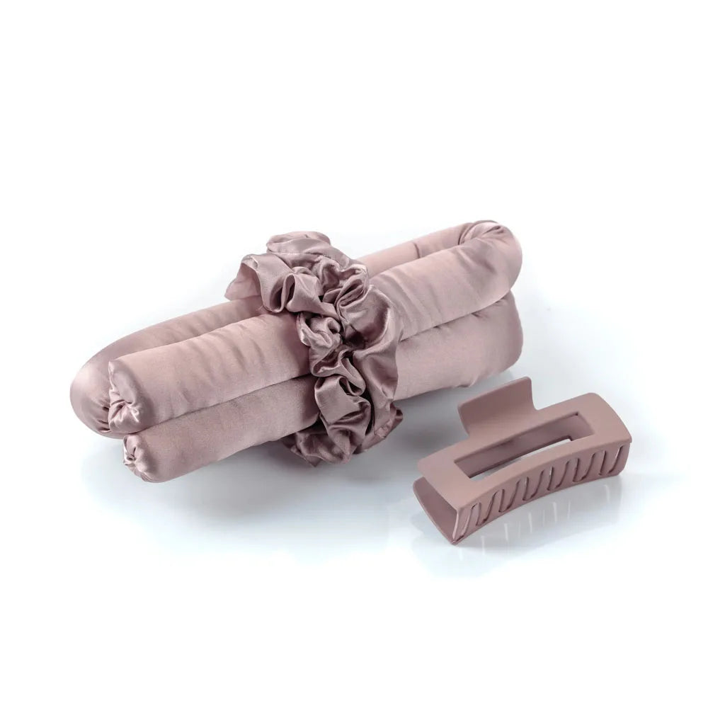 Silk Heatless Hair Curler Set