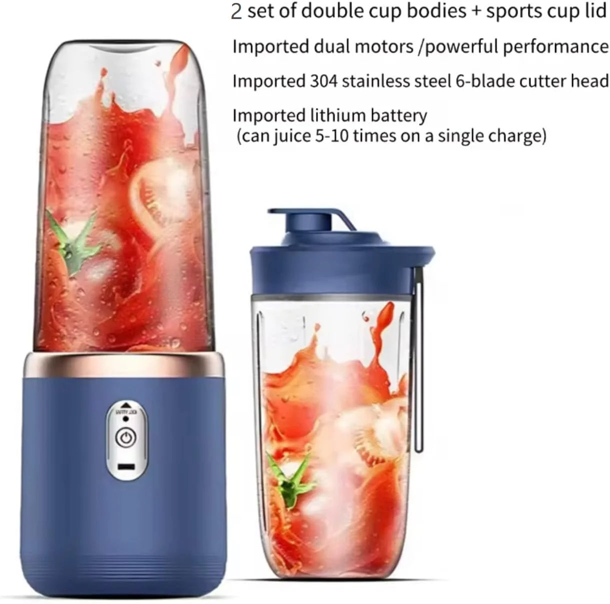 Mini Portable Juice Blender