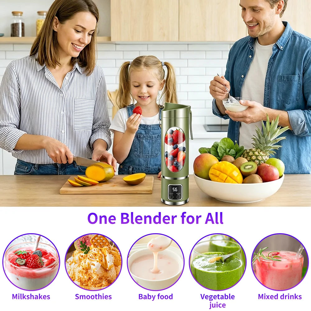 Portable Blender Cup (450ml)