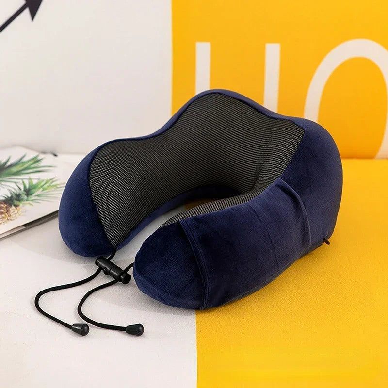 U-Shaped Memory Foam Neck Pillow