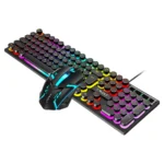 T-WOLF TF270 Gaming Keyboard Mouse Combo Set